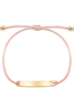 Schmuckladen Gravurarmband mit Herz^ Valentinstag|Stoffarmbänder