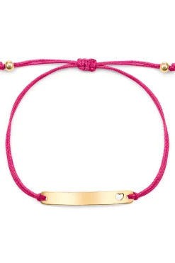 Schmuckladen Gravurarmband mit Herz^ Valentinstag|Stoffarmbänder