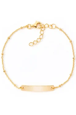 Schmuckladen Gravurarmband mit Kugelkette^ Armbänder Mit Gravur|Armbänder Mit Gravur
