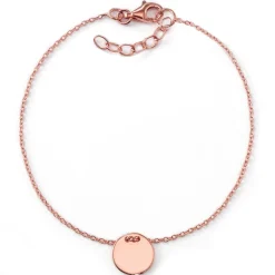 Schmuckladen Gravur-Armband mit Plättchen | 585 Echtgold^ Weihnachten|Schmuck