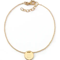 Schmuckladen Gravur-Armband "Best Mum" - individuell gravierbar, 925 Sterlingsilber^ Armbänder Mit Gravur|Armbänder Mit Gravur