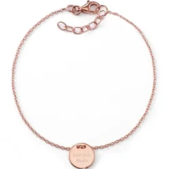 Schmuckladen Gravur-Armband "Love You Mum" - individuell gravierbar, 925 Sterlingsi^ Armbänder Mit Gravur|Armbänder Mit Gravur