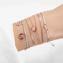 Schmuckladen Gravur-Armband "Your Choice" | 585 Echtgold^ Weihnachten|Schmuck