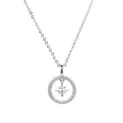 Schmuckladen Halskette Abendstern - 925 Sterlingsilber^ Schmuck