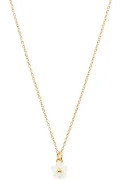 Schmuckladen Halskette Blume aus Perlmutt und 925 Silber^ Valentinstag|Schmuck