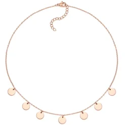 Schmuckladen Halskette Boho Disc^ Edelstahl Halsketten|Schmuck