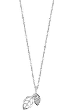 Schmuckladen Halskette Crystal Leaf^ Weihnachten|Schmuck