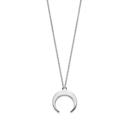 Schmuckladen Halskette Halbmond 925 Sterlingsilber^ Schmuck