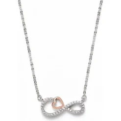 Schmuckladen Halskette Infinity Herz^ Muttertag|Valentinstag
