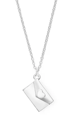 Schmuckladen Halskette Liebesbrief - 925 Sterlingsilber^ Valentinstag|Schmuck