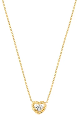 Schmuckladen Halskette Lightning Heart^ Weihnachten|Schmuck