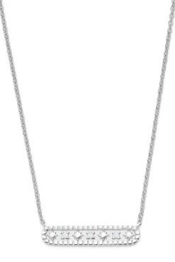 Schmuckladen Halskette Milky Way mit Zirkonia -^ Schmuck