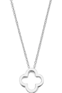 Schmuckladen Halskette mit Kleeblatt Clover of Luck - 925 Sterlingsilber^ Schmuck
