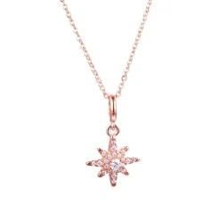 Schmuckladen Halskette Siriusstern - 925 Sterlingsilber^ Schmuck