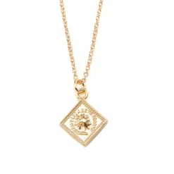 Schmuckladen Halskette Stamped - 925 Sterlingsilber^ Schmuck