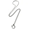 Schmuckladen Herren-Halskette "Round Hook"^ Edelstahl Halsketten|Schmuck