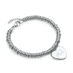 Schmuckladen Herz Armband individuell gravierbar^ Armbänder Mit Gravur|Armbänder Mit Gravur