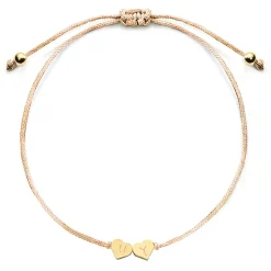 Schmuckladen Herz Armband mit gravierbaren Herzen 925 Sterlingsilber^ Valentinstag|Edelstahl Armbänder