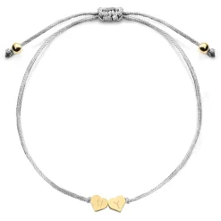 Schmuckladen Herz Armband mit gravierbaren Herzen 925 Sterlingsilber^ Valentinstag|Edelstahl Armbänder