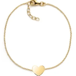 Schmuckladen Herz-Armband - individuell gravierbar - 925 Sterlingsilber^ Muttertag|Valentinstag