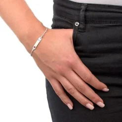 Schmuckladen Herz-Armband inkl. Gravur (925 Silber)^ Herzarmbänder|Armbänder Mit Gravur