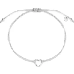 Schmuckladen Herz-Armband Loved - 925 Sterlingsilber^ Muttertag|Valentinstag