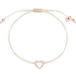 Schmuckladen Herz-Armband Loved - 925 Sterlingsilber^ Muttertag|Valentinstag