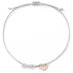 Schmuckladen Herzarmband Lovely Infinity - gravierbar^ Valentinstag|Muttertag
