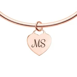 Schmuckladen Herz-Armband mit Gravur aus 925 Sterlingsilber^ Herzarmbänder|Armspangen