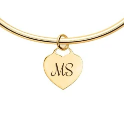 Schmuckladen Herz-Armband mit Gravur aus 925 Sterlingsilber^ Herzarmbänder|Armspangen
