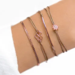 Schmuckladen Herzarmband mit Infinity Heartlove^ Muttertag|Valentinstag