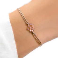 Schmuckladen Herzarmband mit Infinity Heartlove^ Muttertag|Valentinstag