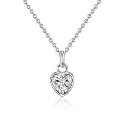 Schmuckladen Herz-Kette - 925 Sterlingsilber^ Valentinstag|Herzketten