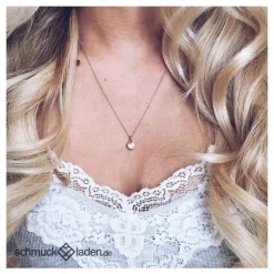 Schmuckladen Herz-Kette - 925 Sterlingsilber^ Valentinstag|Herzketten