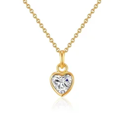 Schmuckladen Herz-Kette - 925 Sterlingsilber^ Valentinstag|Herzketten