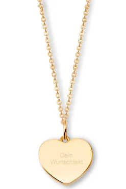 Schmuckladen Herzkette - Little Heart - individuell gravierbar^ Weihnachten|Schmuck
