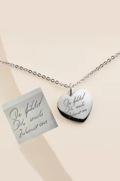 Schmuckladen Herzkette - Little Heart - individuell gravierbar^ Weihnachten|Schmuck