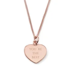 Schmuckladen Herzkette - You are the best^ Muttertag|Herzketten