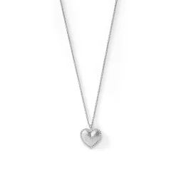 Schmuckladen Herzkette Full Heart - 925 Sterlingsilber^ Muttertag|Valentinstag