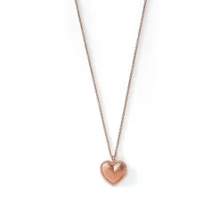 Schmuckladen Herzkette Full Heart - 925 Sterlingsilber^ Muttertag|Valentinstag