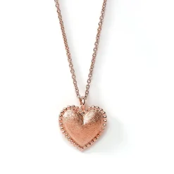 Schmuckladen Herzkette Full Heart - 925 Sterlingsilber^ Muttertag|Valentinstag