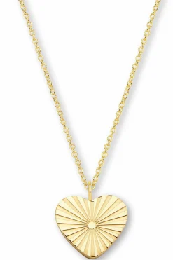 Schmuckladen Herzkette Heart Burst - gravierbar^ Weihnachten|Schmuck
