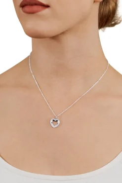 Schmuckladen Herzkette Love & Sparkle mit Zirkonia -^ Valentinstag|Herzketten