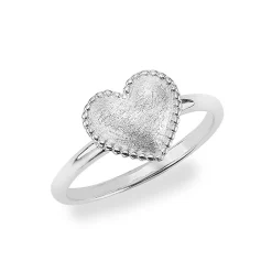 Schmuckladen Herz-Ring Full Heart - 925 Sterlingsilber^ Silberringe|Schmuck