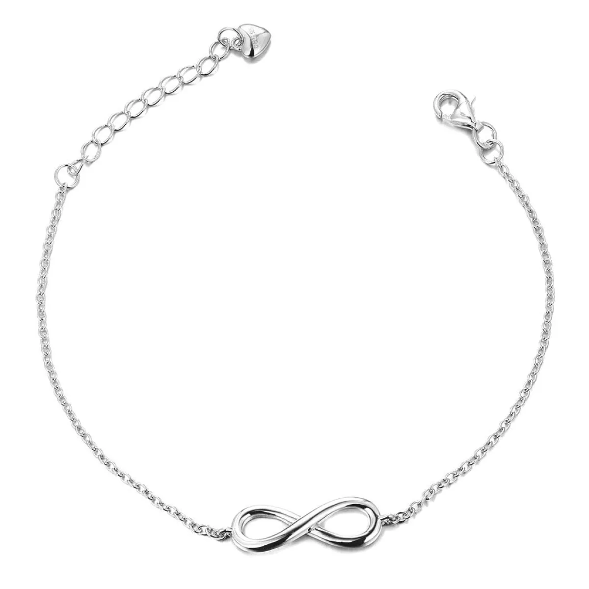 Schmuckladen Infinity Armband Unendlichkeit - 925 Sterlingsilber^ Valentinstag|Schmuck