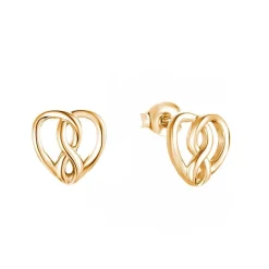 Schmuckladen Infinity Herz Ohrringe - 925 Sterlingsilber^ Ohrstecker|Schmuck