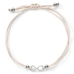 Schmuckladen Infinity-Armband^ Valentinstag|Stoffarmbänder