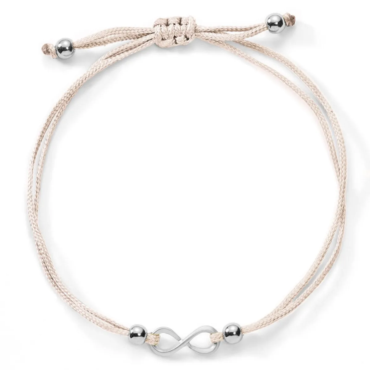 Schmuckladen Infinity-Armband^ Valentinstag|Stoffarmbänder