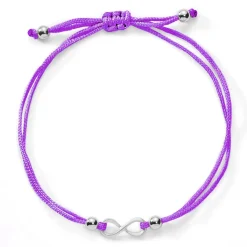 Schmuckladen Infinity-Armband^ Valentinstag|Stoffarmbänder