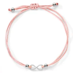 Schmuckladen Infinity-Armband^ Valentinstag|Stoffarmbänder